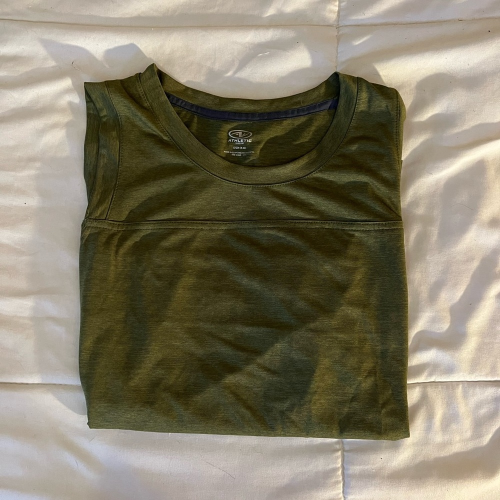 Green Workout Tanktop